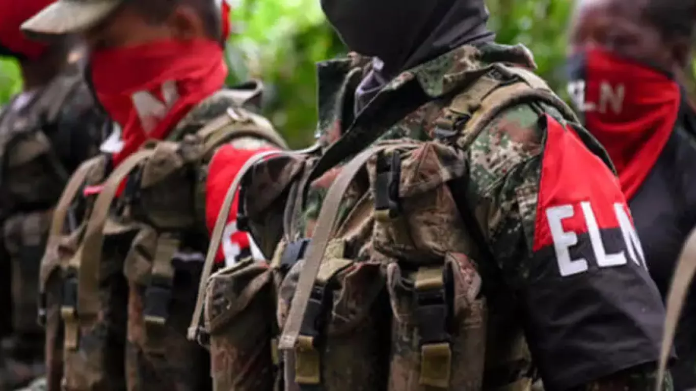 ELN GUERRILLA