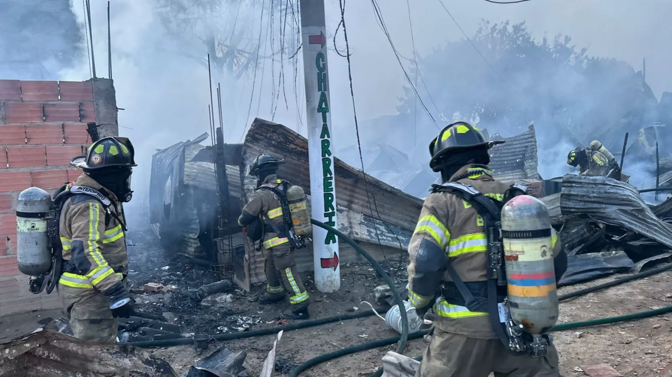 Incendio Ciudad Bolivar