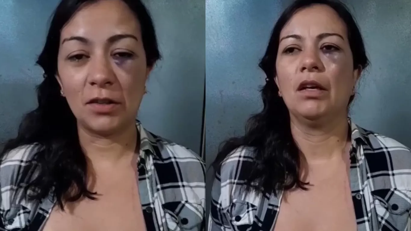 PROFESORA GOLPEADA BOGOTÁ