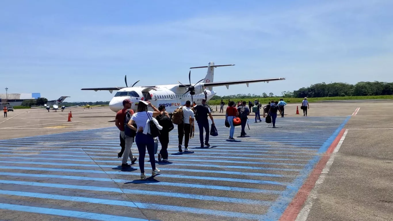 Aeropuerto villavo