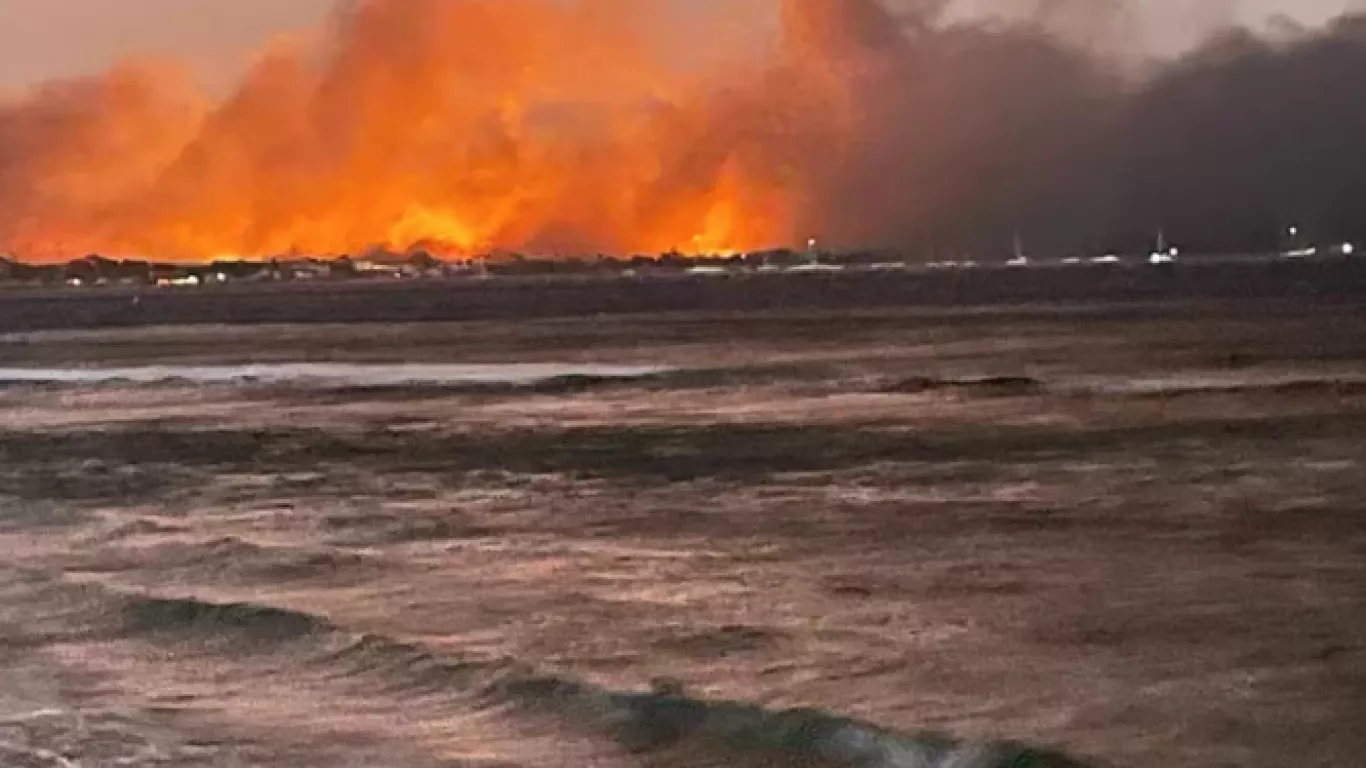 Incendios en Hawái 