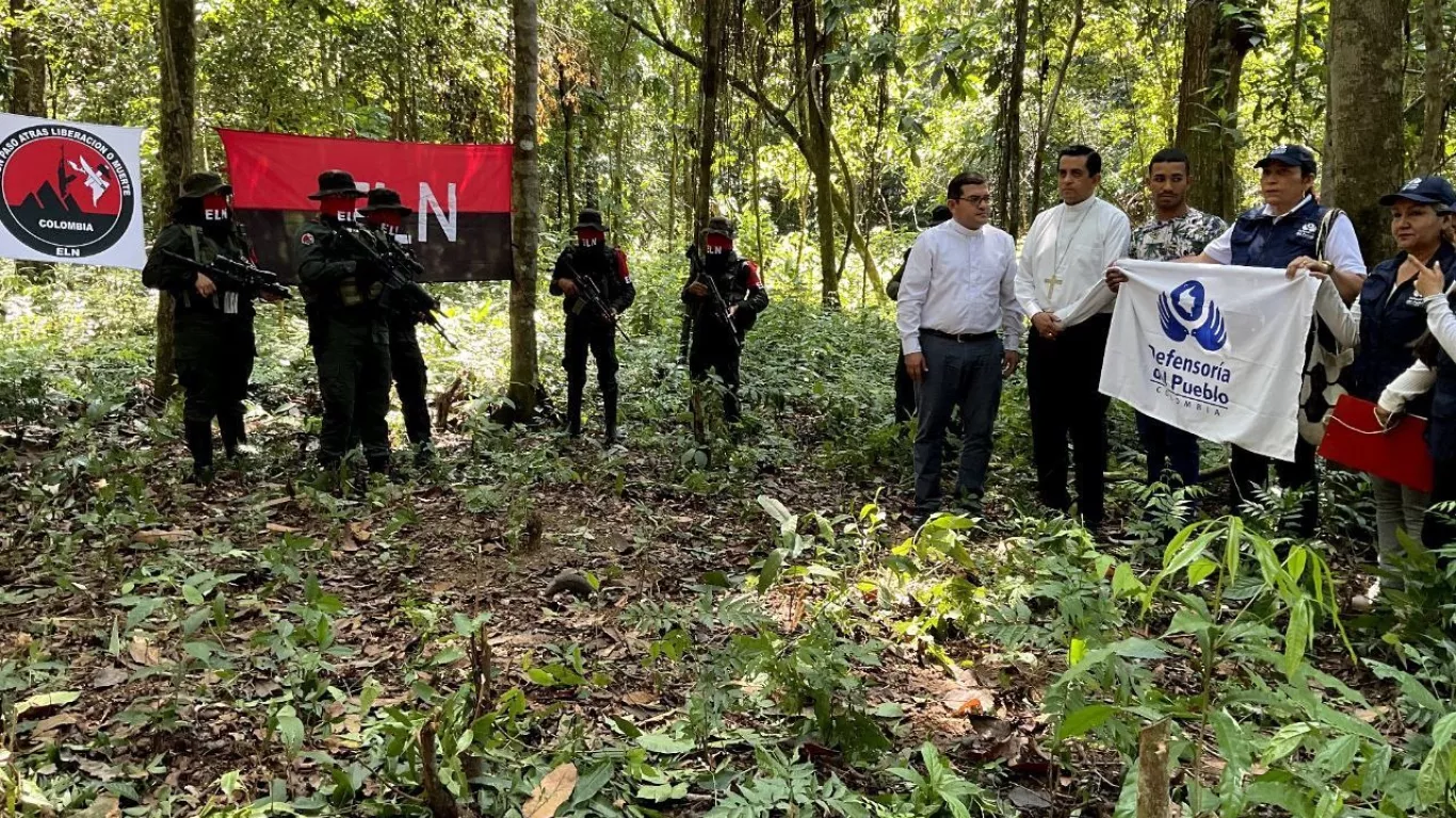 Liberación soldado Ríos