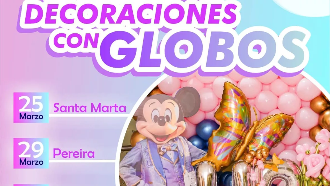 Taller globos