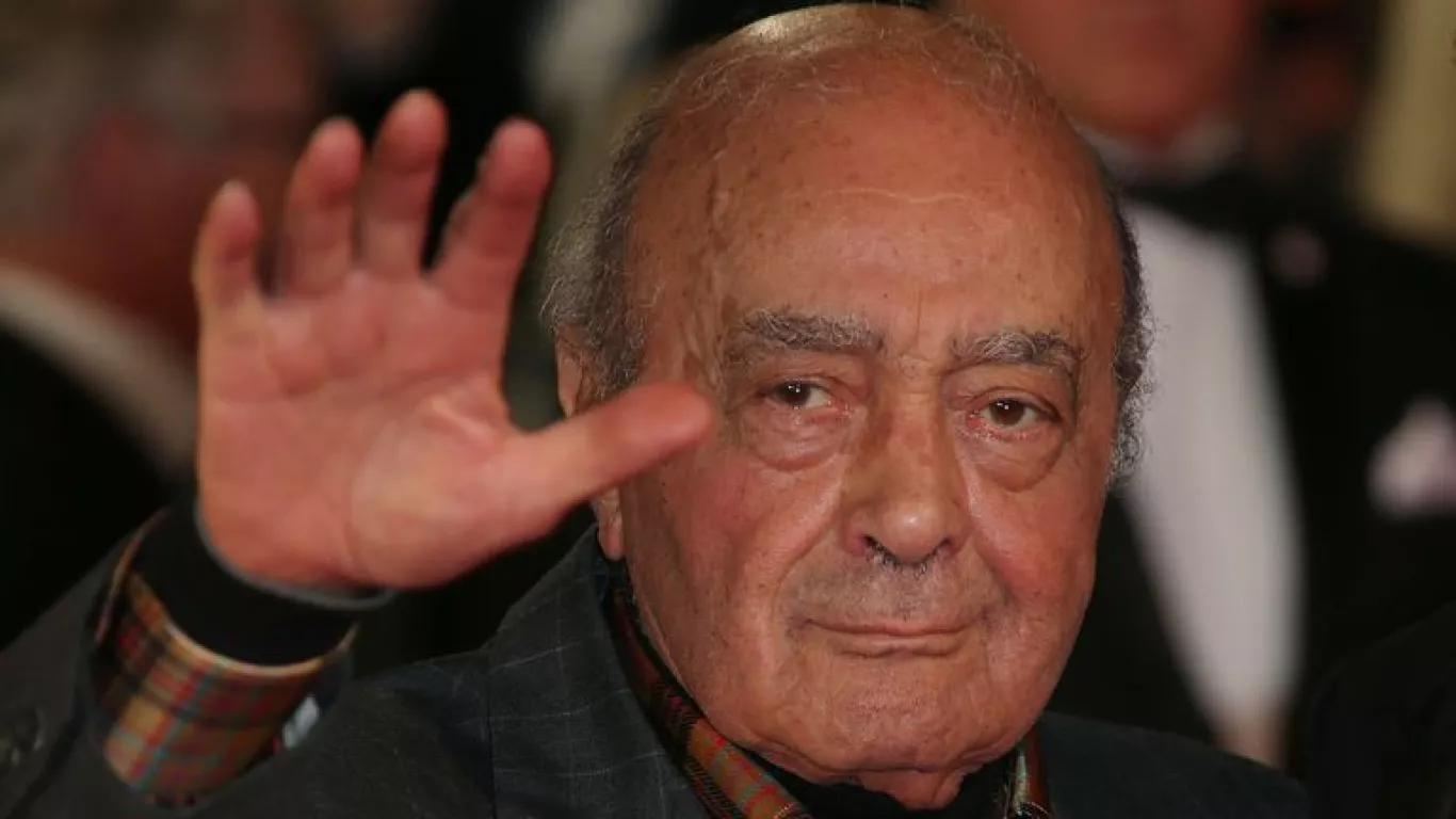 Mohamed Al Fayed