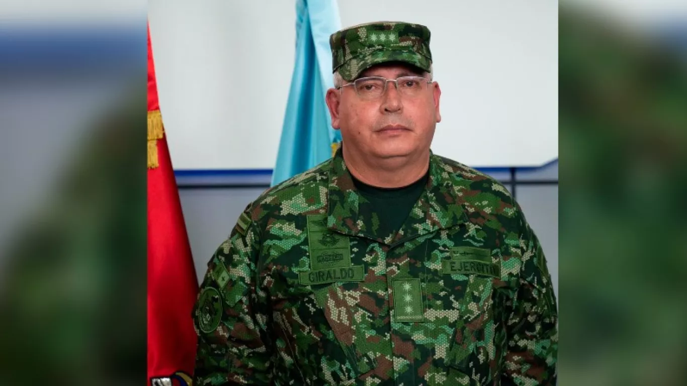 General Helder Giraldo 