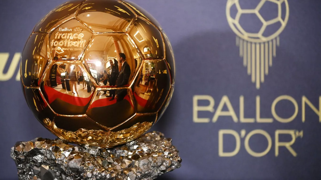 BALÓN DE ORO PREMIO