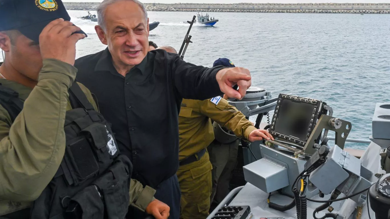 Benjamín Netanyahu