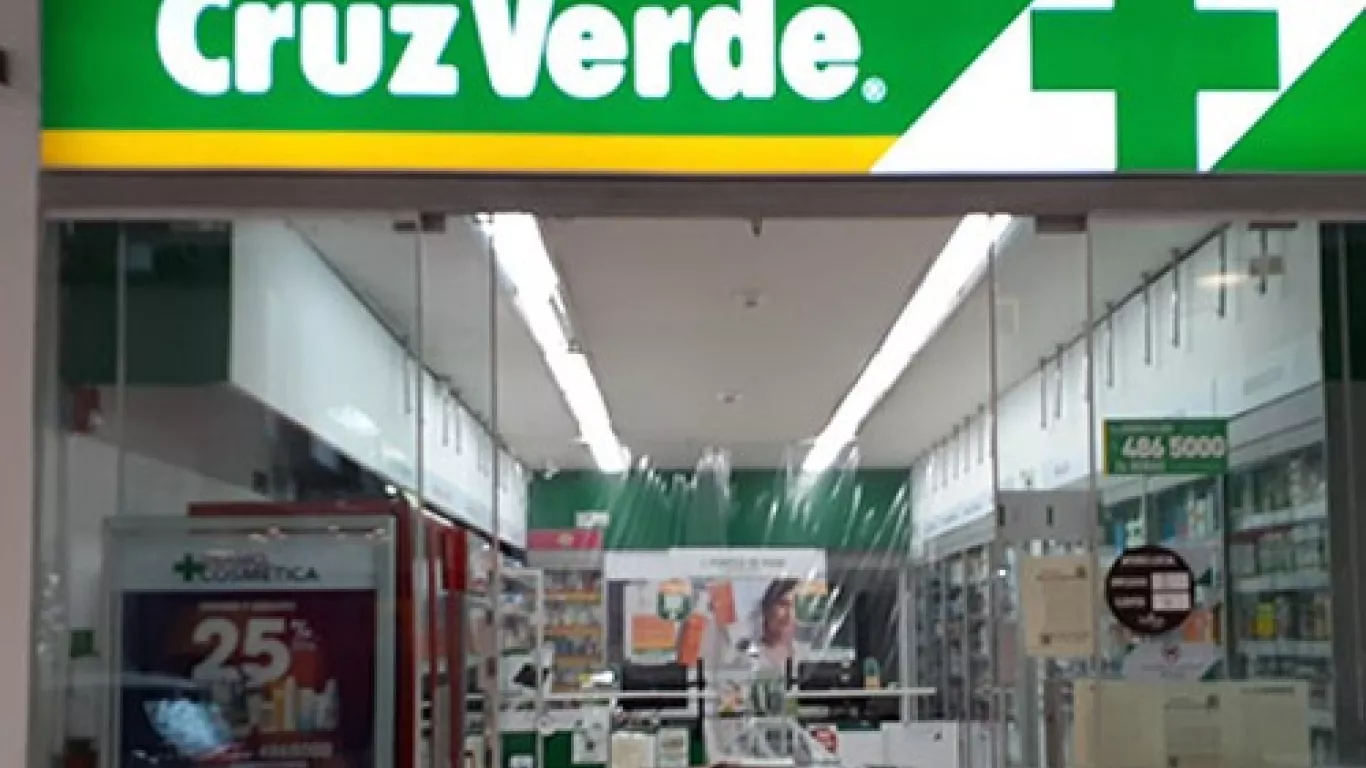 Cruz verde