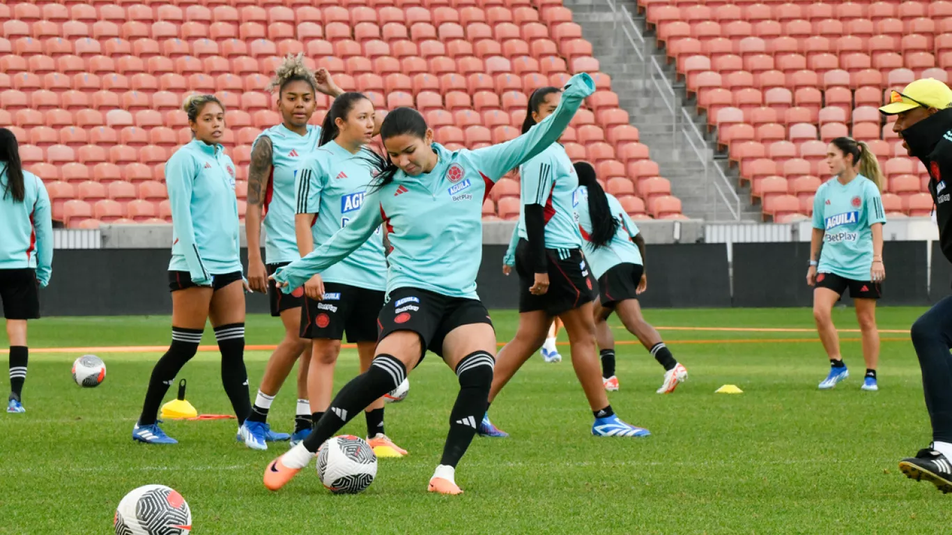 Jugadoras Selección Colombia