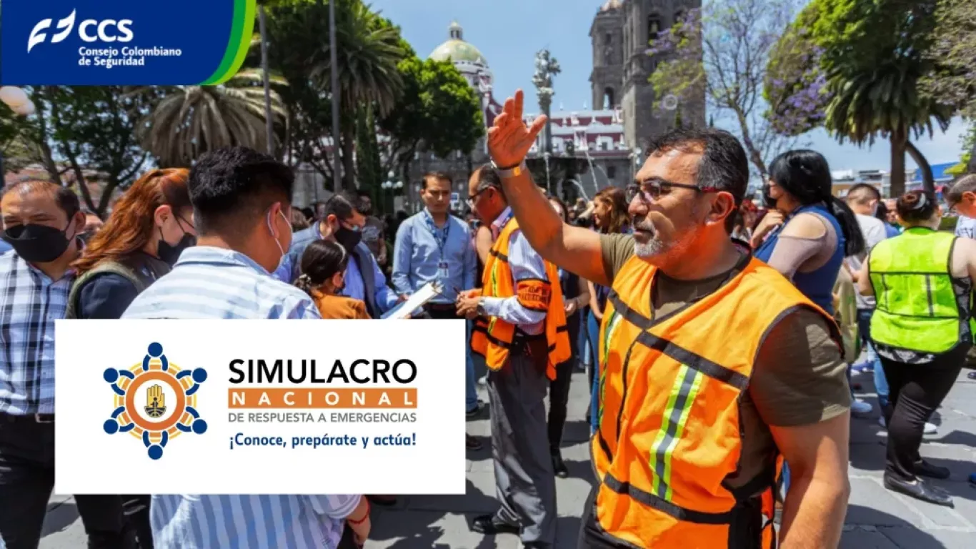 Preparacion para el simulacro nacional