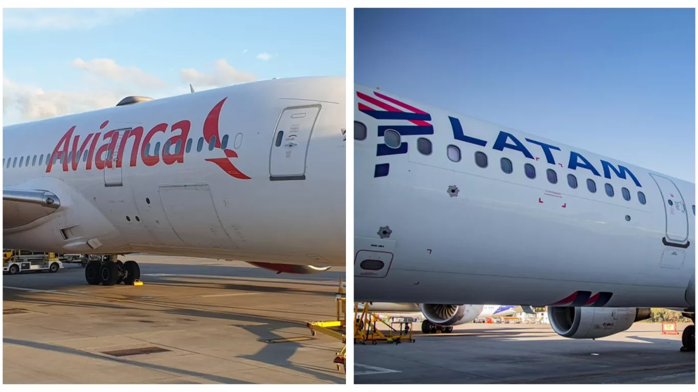 avianca y latam