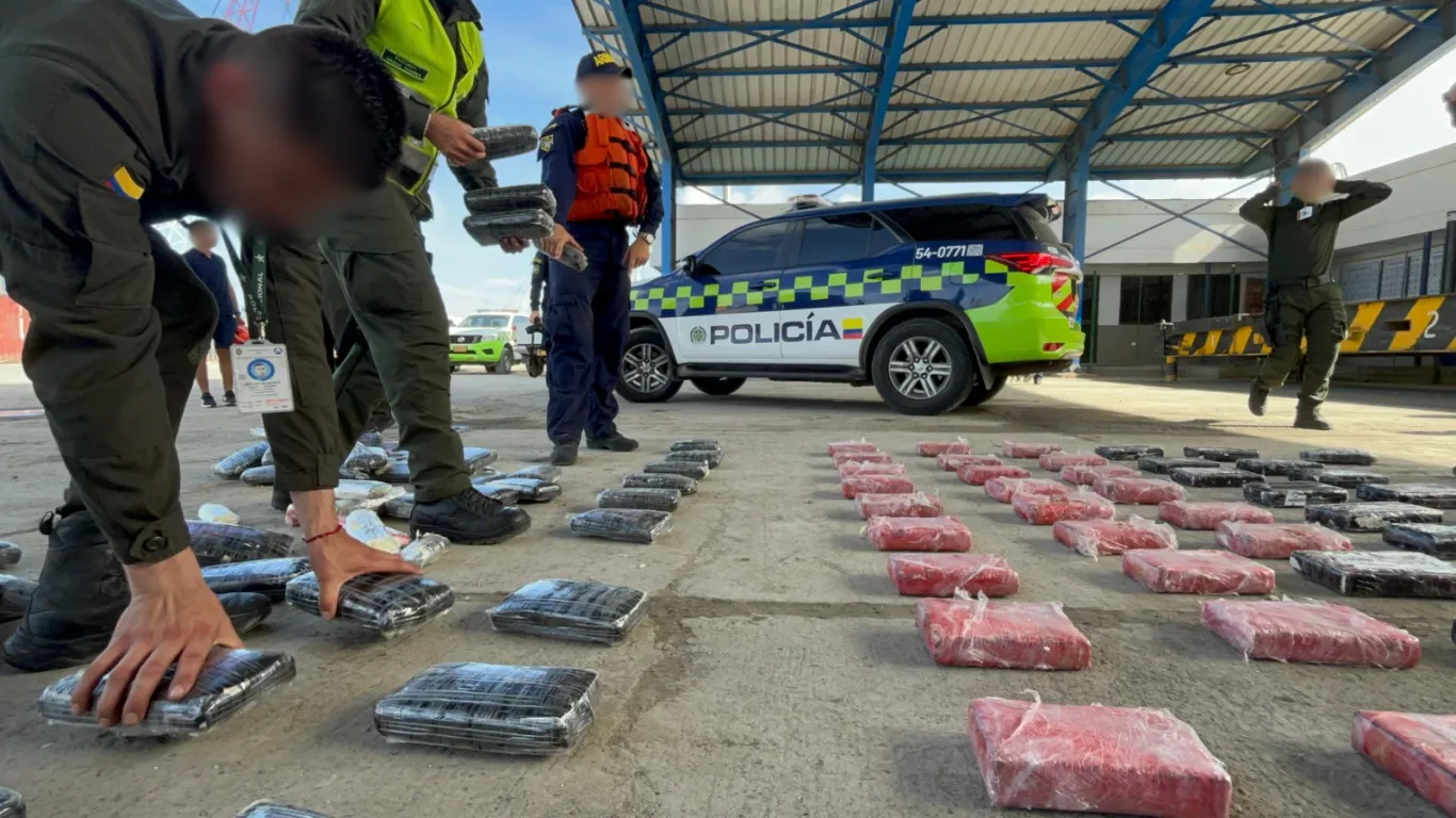 Im Incautan cargamento de cocaína y marihuana en San Andrés age