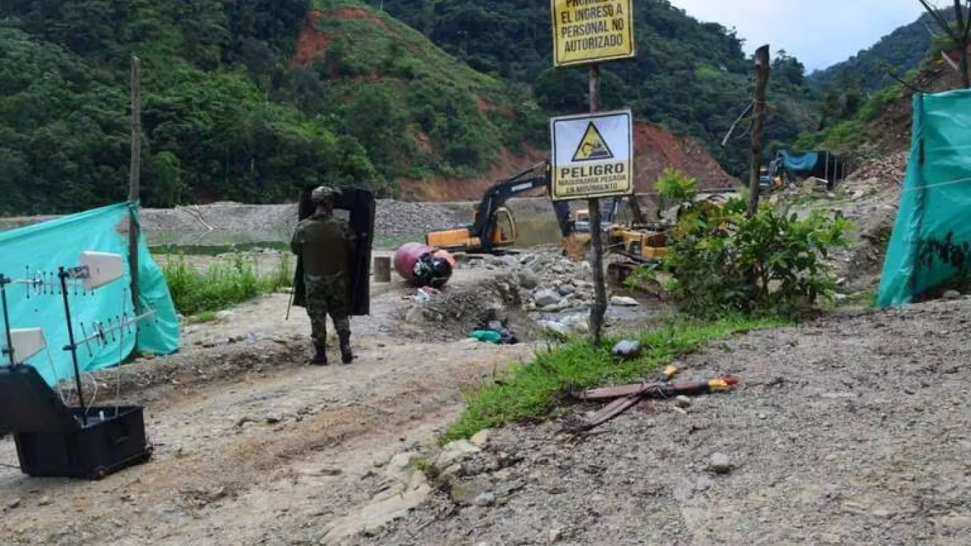 OPERACIÓN MILITAR ANTIOQUIA