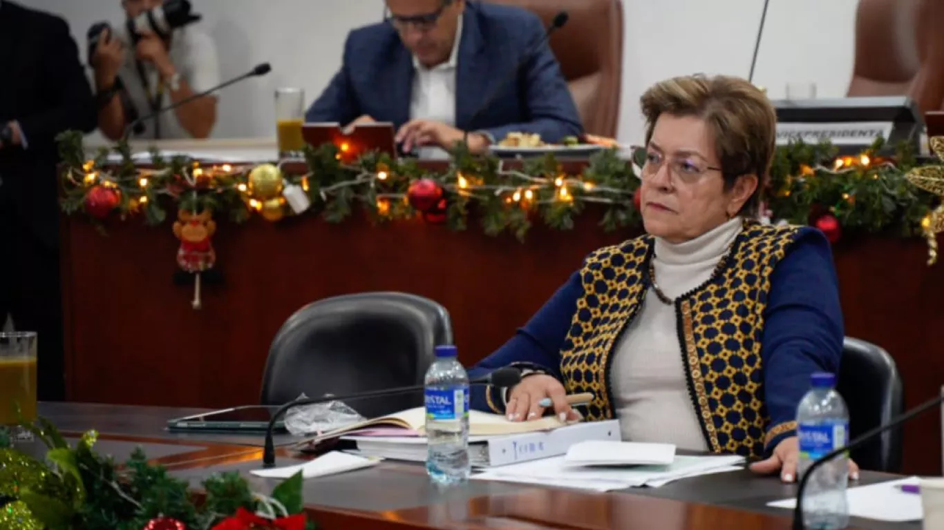 MINISTRA DE TRABAJO 28 DE DIC