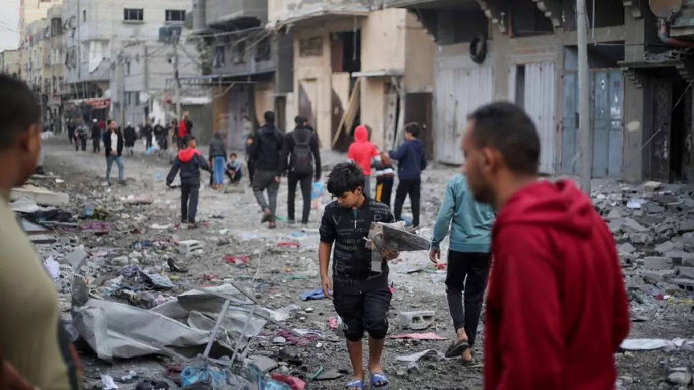 NIÑOS EN GAZA 9 DE DIC