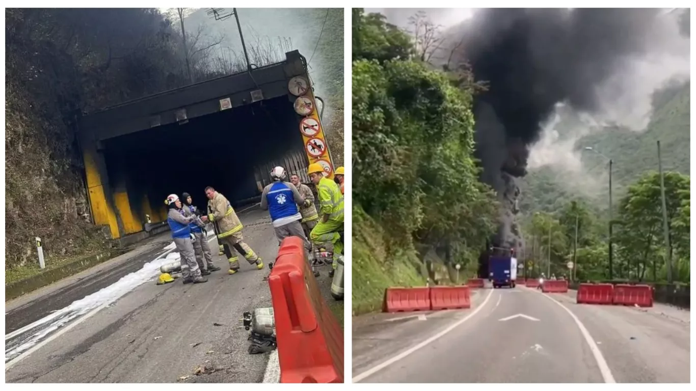 Túnel de Quebrada Blanca 1