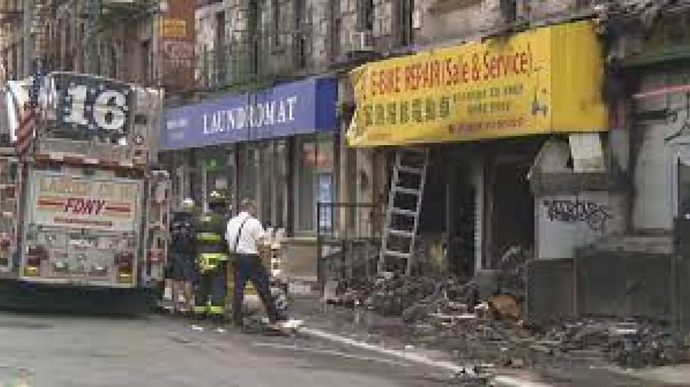 heridos nueva york incendio