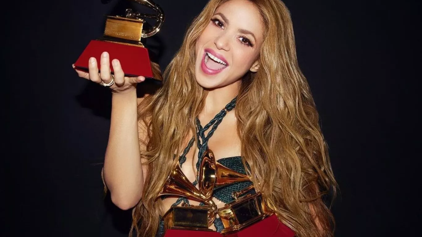 shakira y grammys