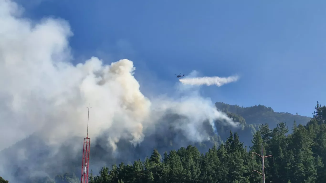 Incendios Bogotá