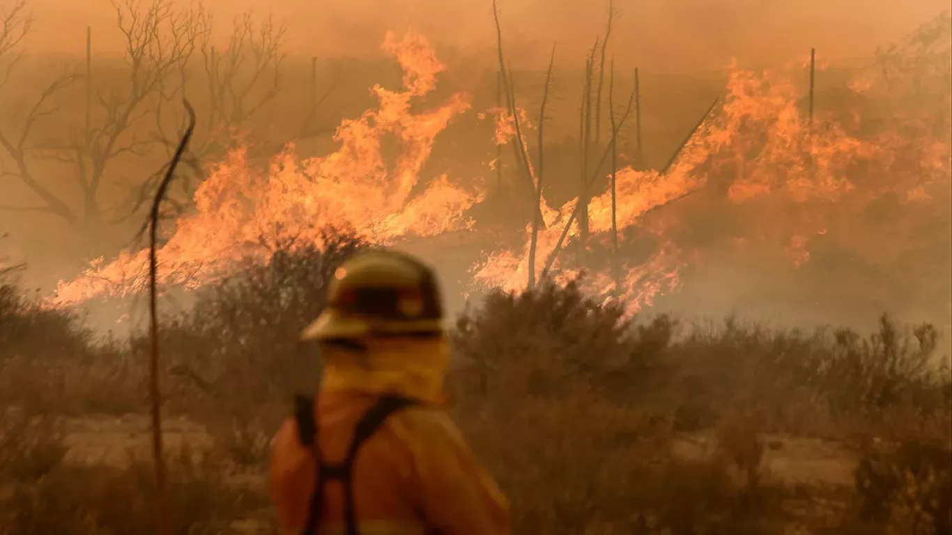 incendio forestal eeuu