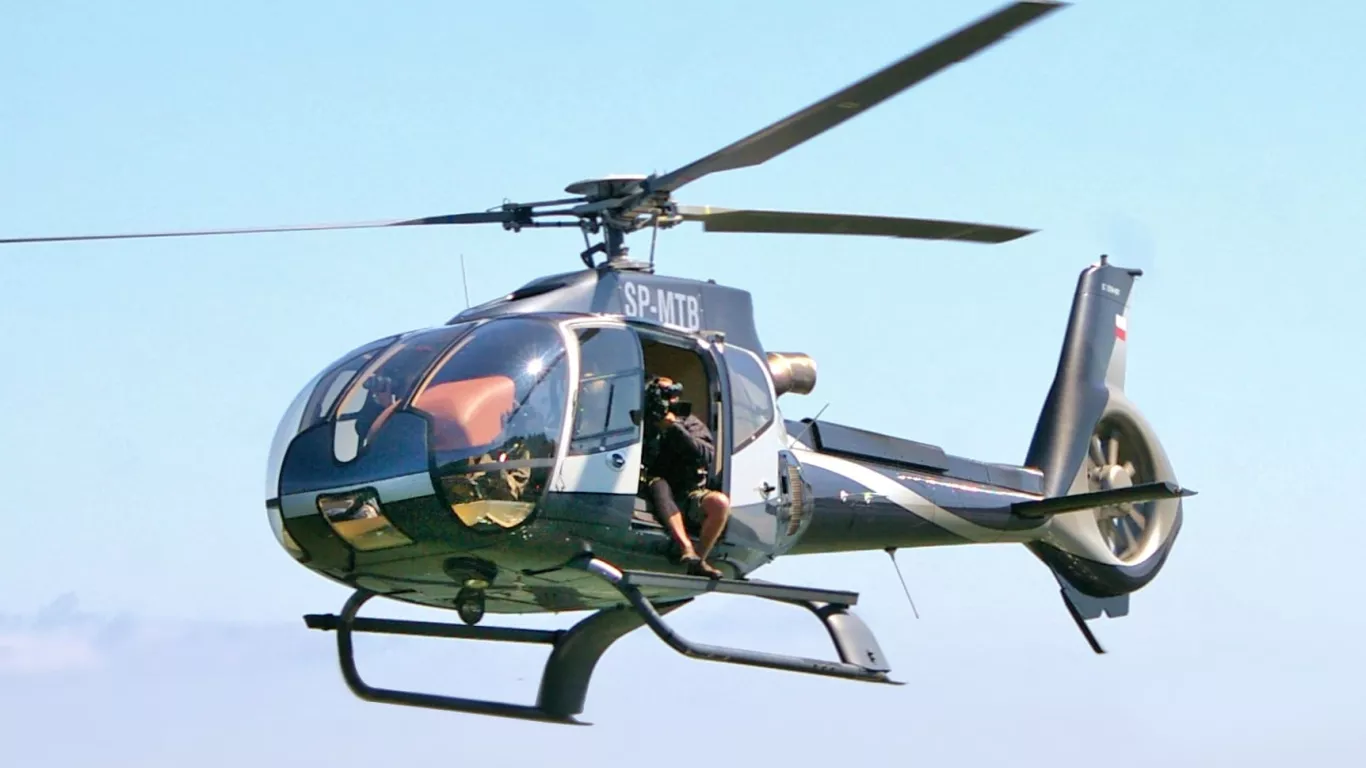 Helicóptero Eurocopter 130