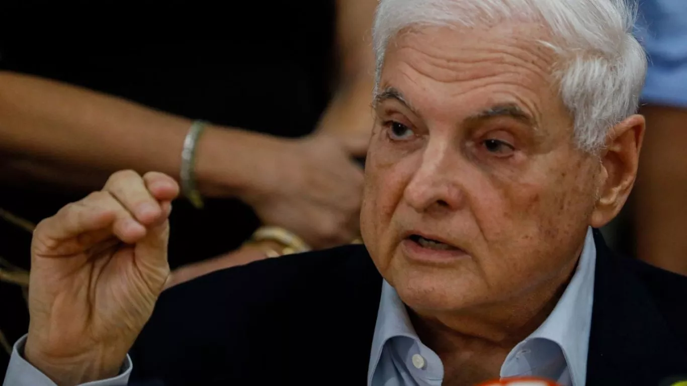 expresidente de Panamá, Ricardo Martinelli