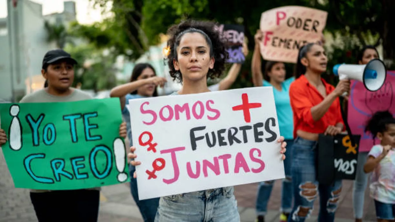 8 DE MARZO MUJERES