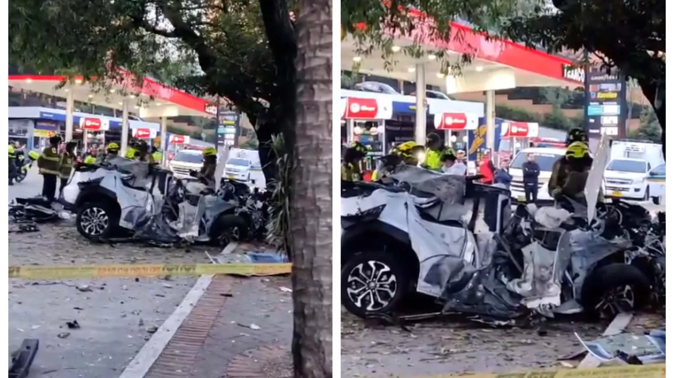 ACCIDENTE BOGOTÁ 127