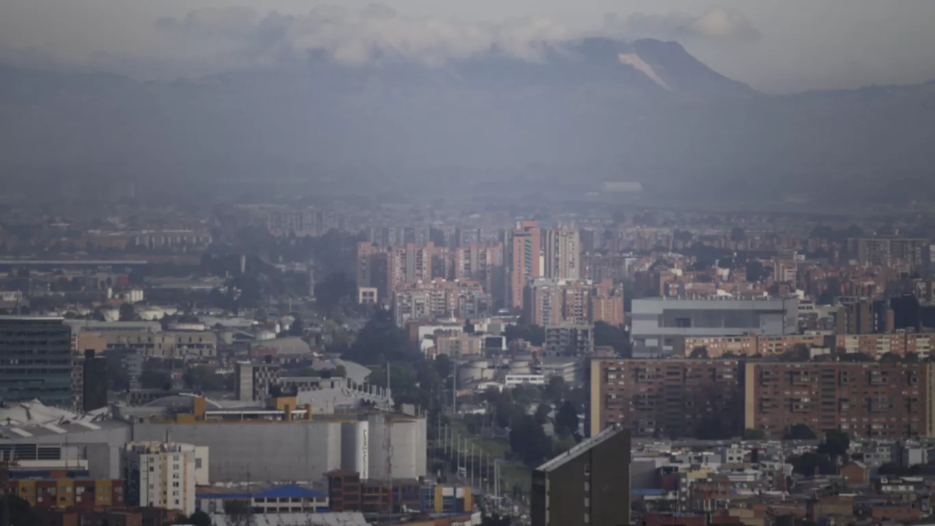 material particulado Bogotá