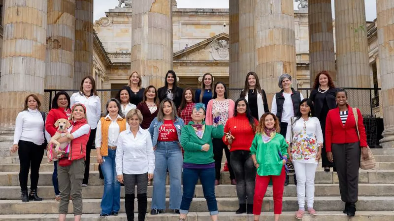 MUJERES EN EL CONGRESO