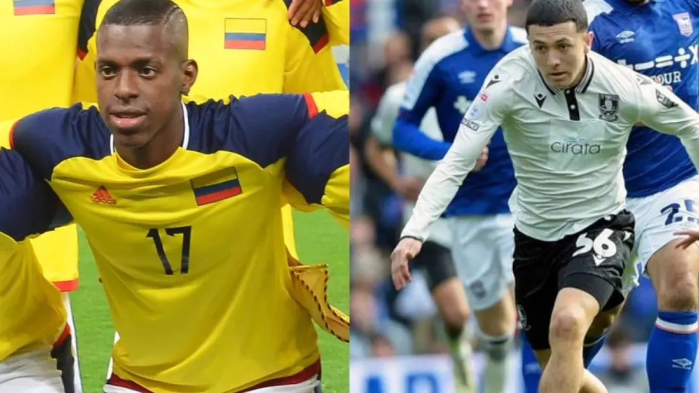 Ian Poveda y Cristian Borja