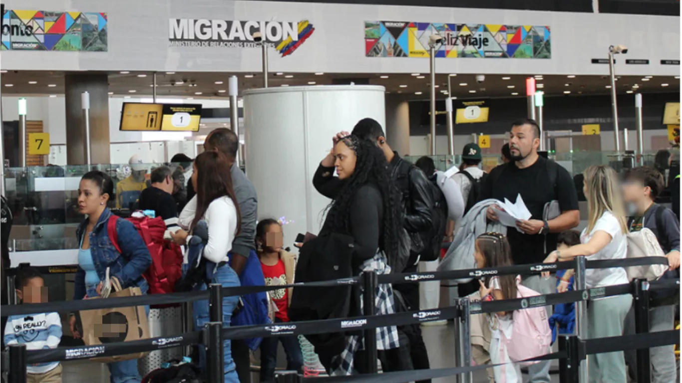 Niños en Migración Colombia