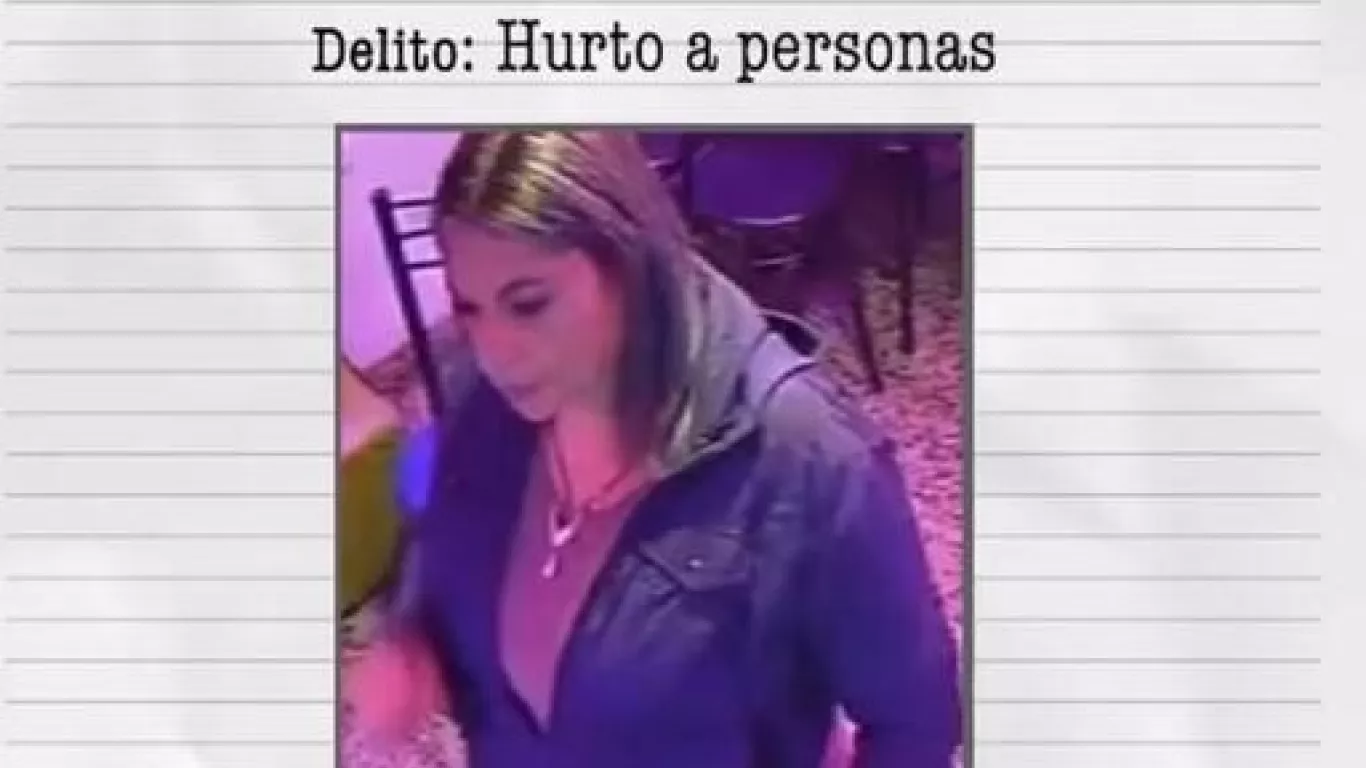 mujer más buscada en bogotá