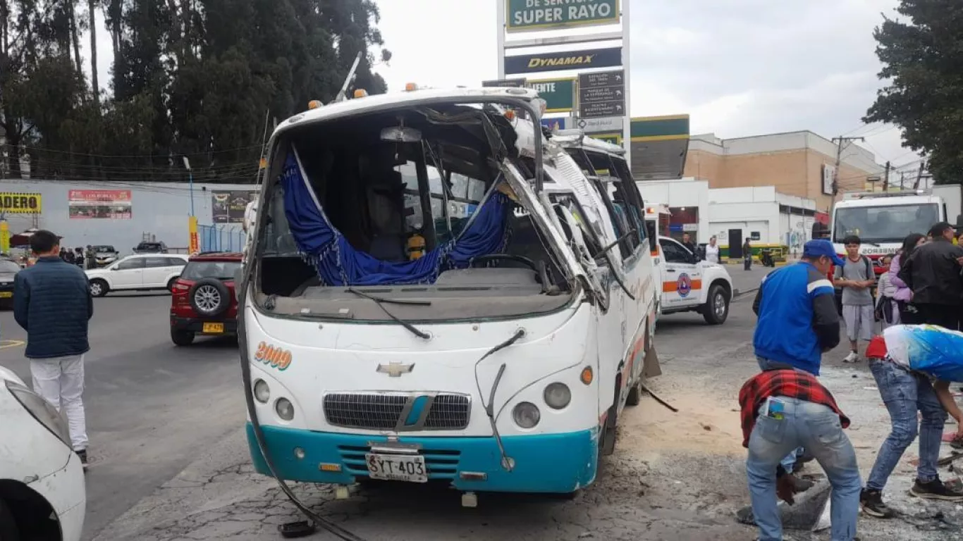 accidente zipaquirá