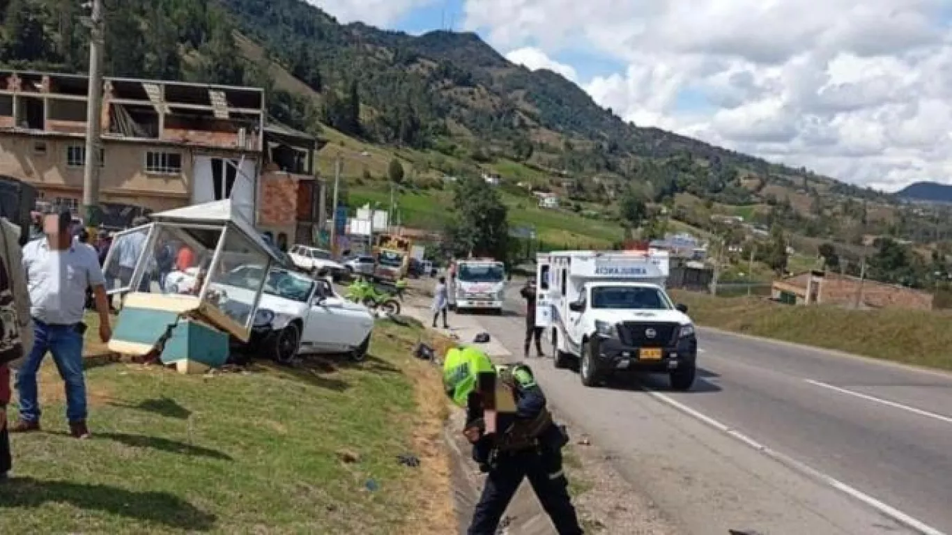 ACCIDENTE PORSCHE