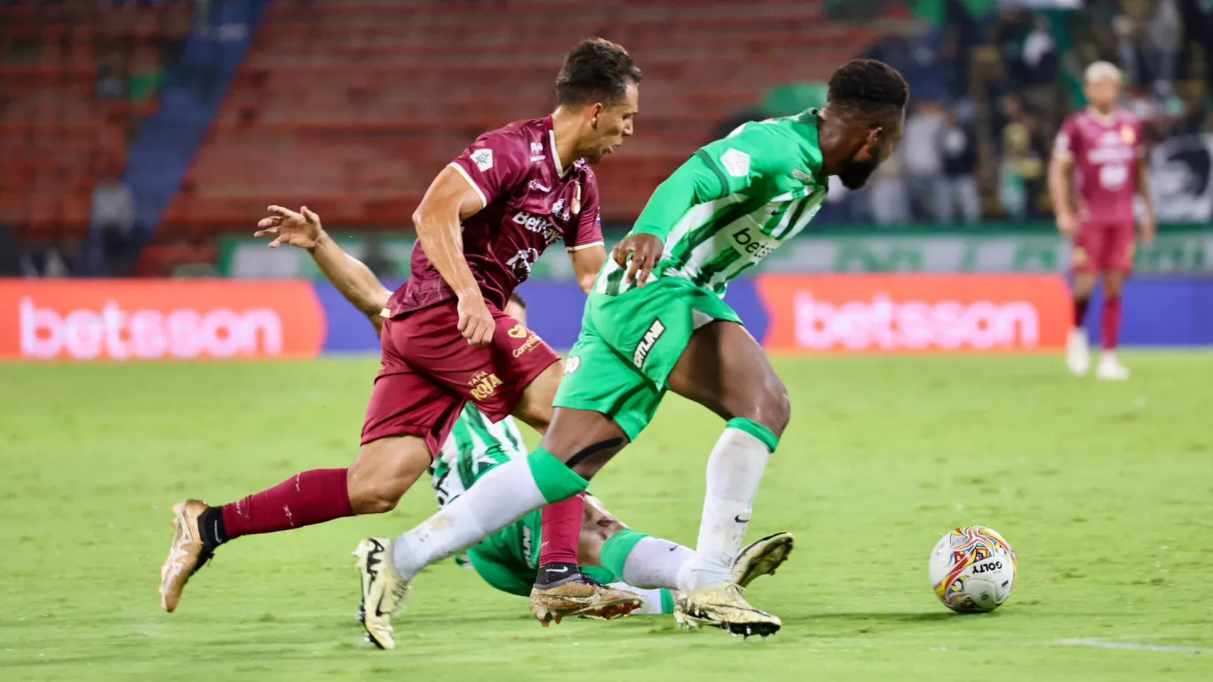 Tolima Vs Nacional