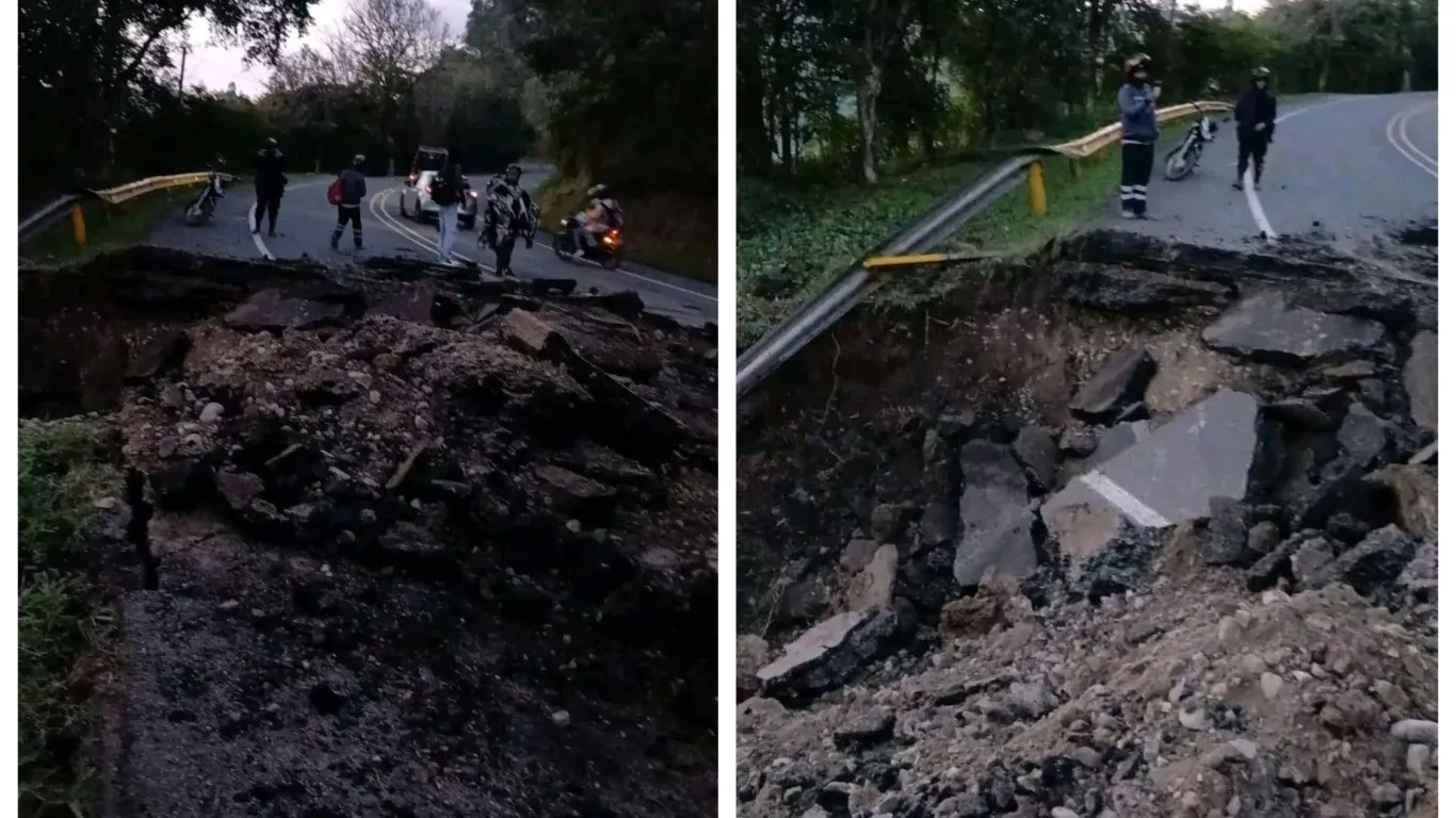 VÍA PANAMERICANA ATENTADO