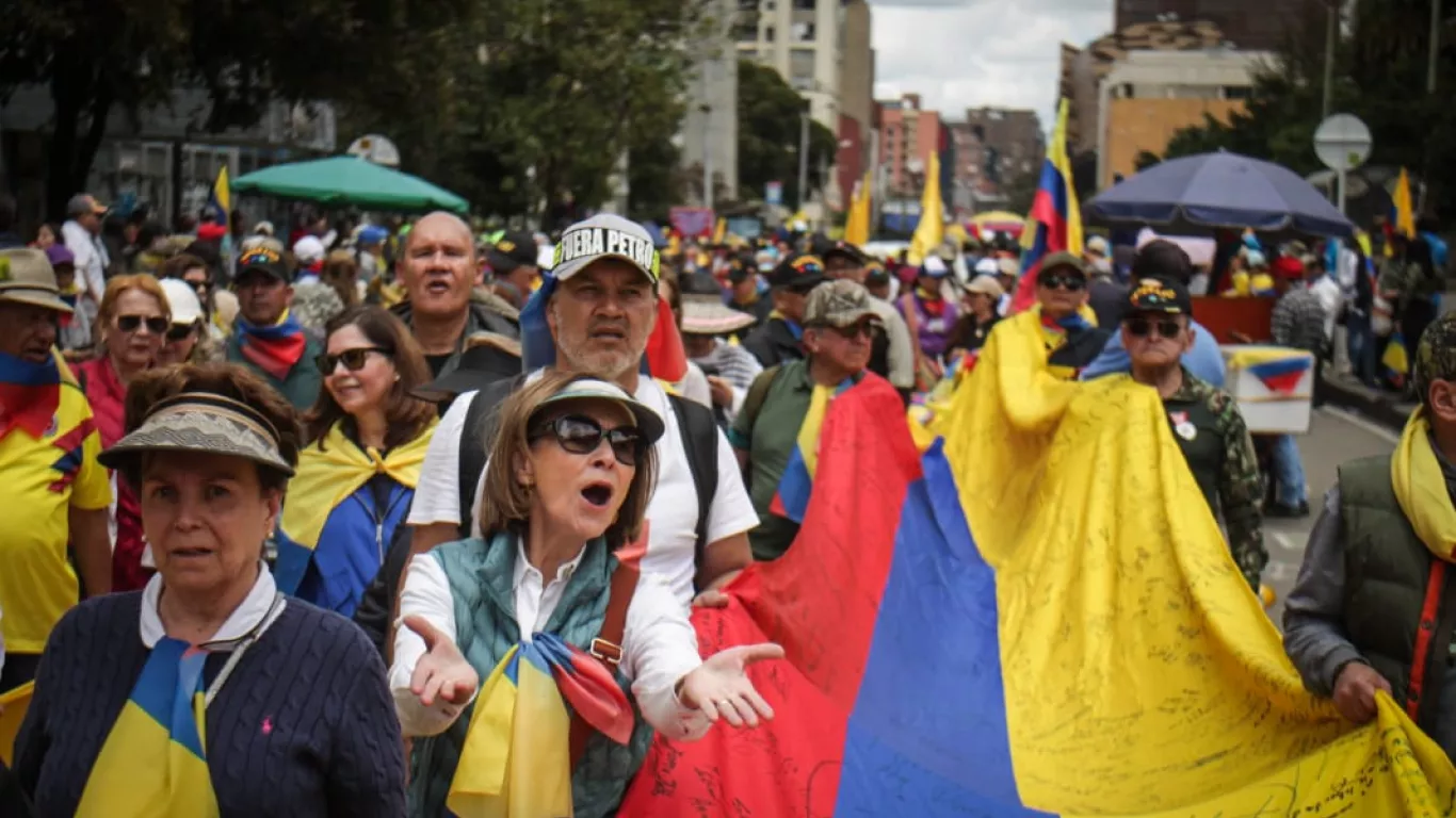 marchas 21 de abril 