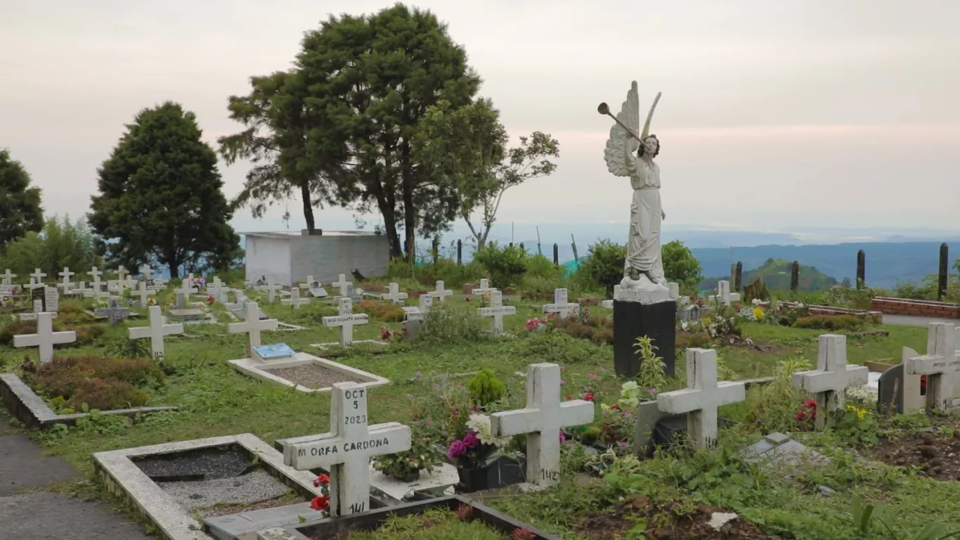 Cementerio Caldas