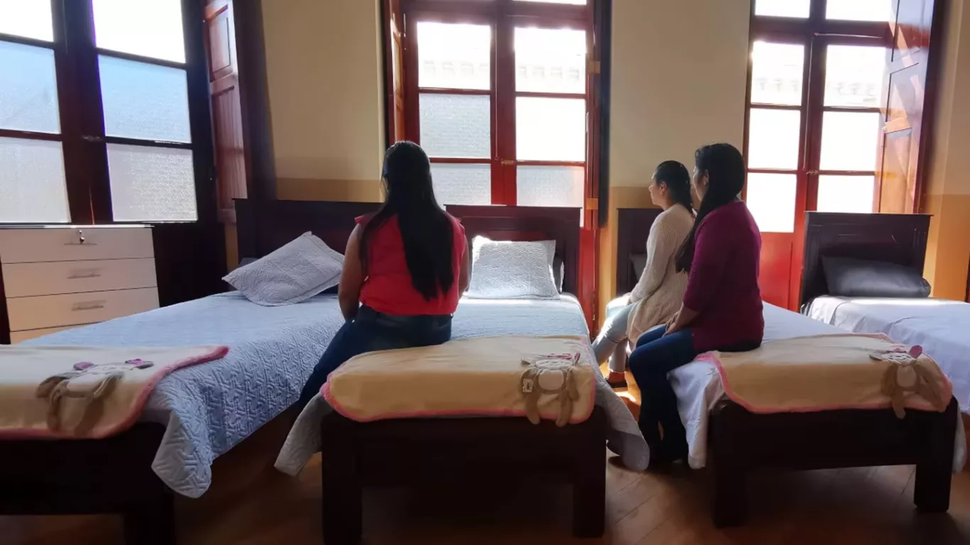 casas refugio mujeres