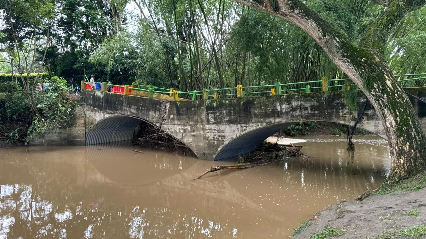 Zarzal Valle del Cauca puente