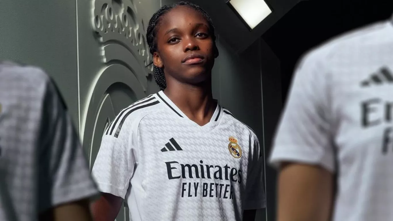 linda caicedo camiseta real madrid