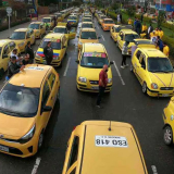 PARO DE TAXISTAS 14 DE MAYO
